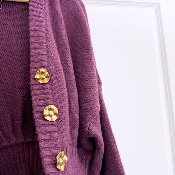 FARM Rio Bubble Knit Cardigan - Picture 5 of 11